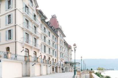 Exterior of Le Palace de Menthon - 5 star property - Annecy - Haute Savoie