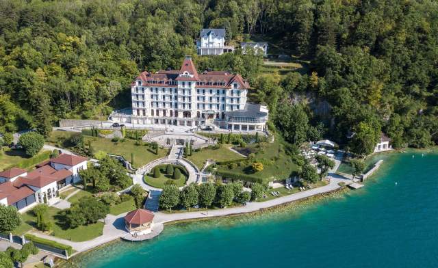 Hôtel Restaurant Spa Haute-Savoie · Palace de Menthon