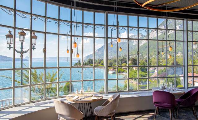 Hôtel Restaurant Spa Haute-Savoie · Palace de Menthon