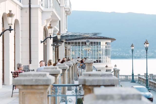 Terrasse Palace de Menthon 