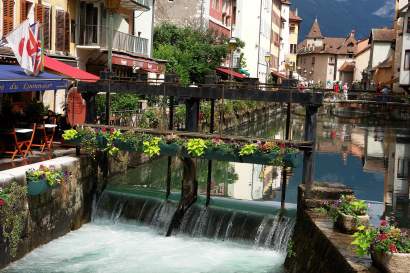 Annecy town centre - Haute Savoie